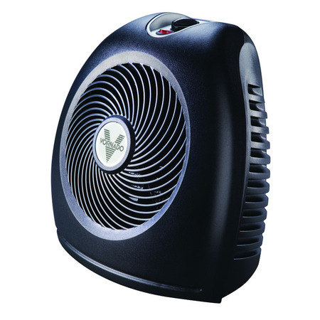 VORNADO Smart Vortex Heater, 13 A, 120 V, 750/1500 W, 5120 Btu Heating, 2-Heating Stage EH1-0104-06